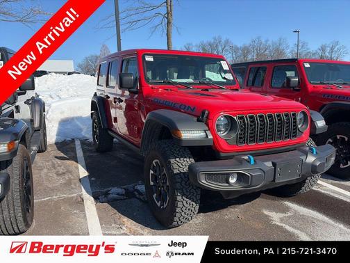 2025 Jeep Wrangler 4xe Rubicon