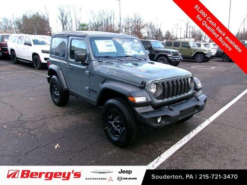 2026 Jeep Wrangler Sport