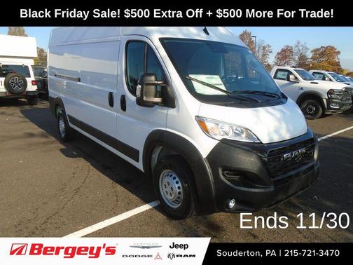 2026 RAM ProMaster 3500 High Roof