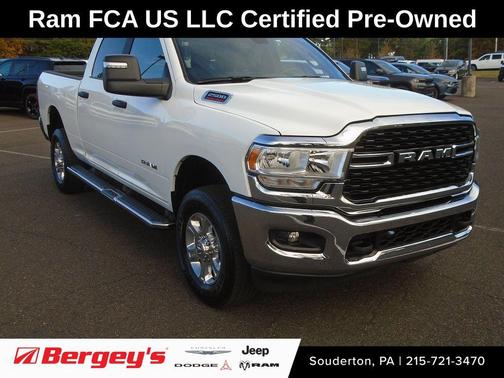 2024 RAM 2500 Big Horn Crew Cab 4x4 6'4' Box