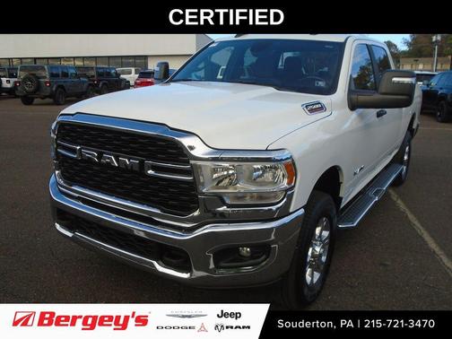 2024 RAM 2500 Big Horn Crew Cab 4x4 6'4' Box