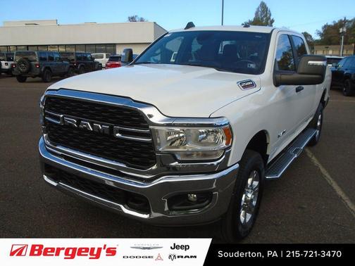 2024 RAM 2500 Big Horn Crew Cab 4x4 6'4' Box