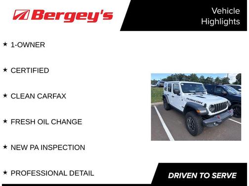 Bright White Clearcoat 2026 Jeep Wrangler Rubicon