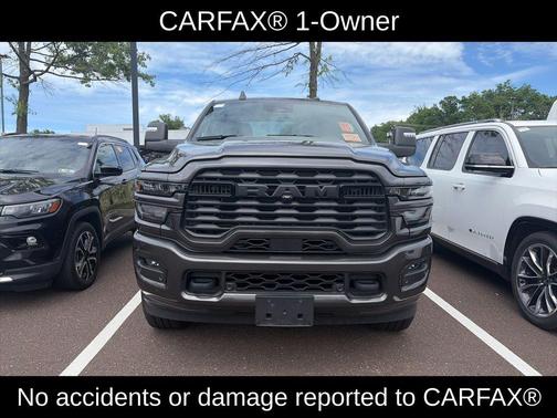Granite Crystal Metallic Clearcoat 2026 RAM 2500 Big Horn Crew Cab 4x4 6'4' Box