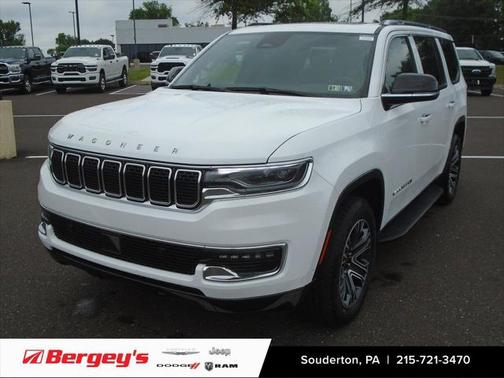2025 Jeep Wagoneer 4x4
