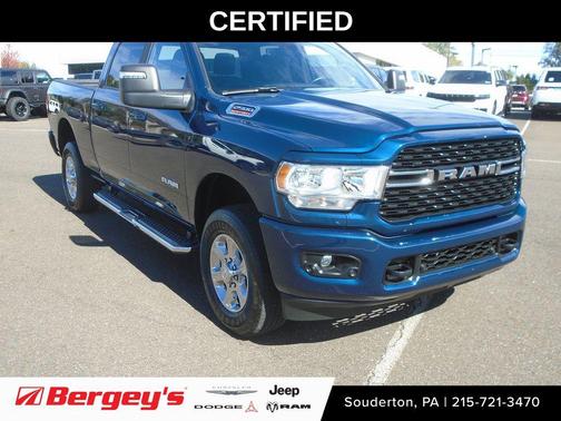 2024 RAM 2500 Big Horn Crew Cab 4x4 6'4' Box