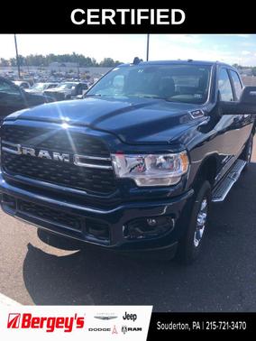 2024 RAM 2500 Big Horn Crew Cab 4x4 6'4' Box