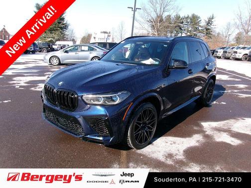 2022 BMW X5 M Base