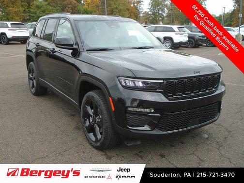 2025 Jeep Grand Cherokee Limited