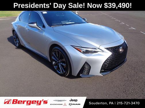2023 Lexus IS 350 Base