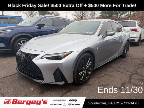 2023 Lexus IS 350 Base