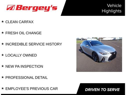 2023 Lexus IS 350 Base