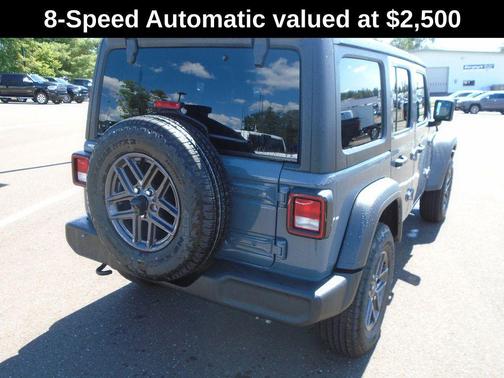 2025 Jeep Wrangler Sport S