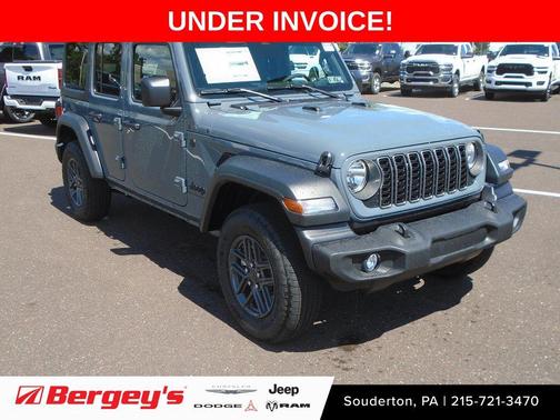 2025 Jeep Wrangler Sport S