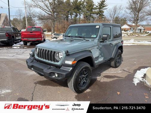 2026 Jeep Wrangler Sport