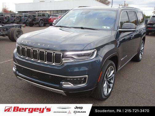 2024 Jeep Wagoneer L Series III 4x4