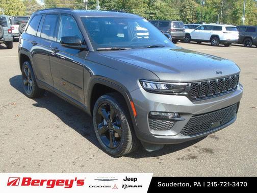 2025 Jeep Grand Cherokee Limited