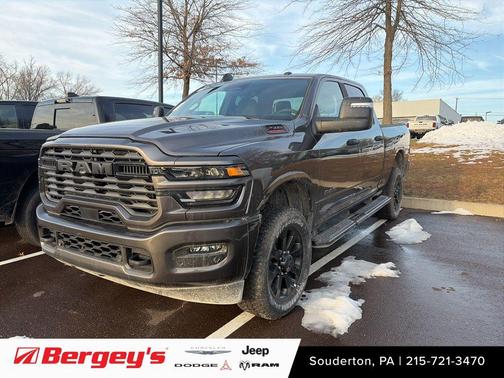 2025 RAM 2500 Big Horn Crew Cab 4x4 6'4' Box