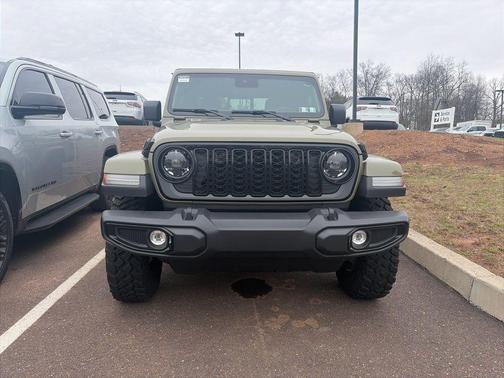 2025 Jeep Gladiator Willys