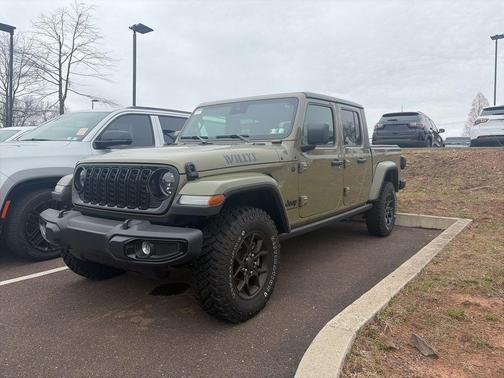 2025 Jeep Gladiator Willys