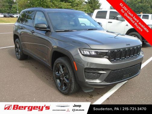2025 Jeep Grand Cherokee Altitude