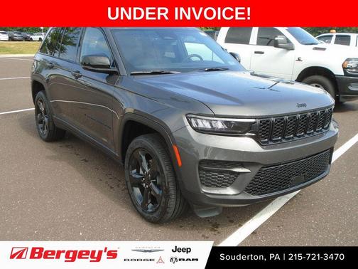 2025 Jeep Grand Cherokee Altitude