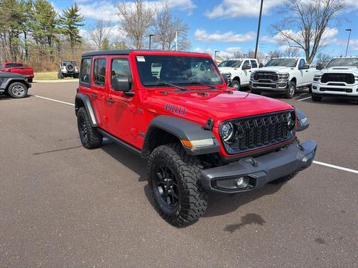 2025 Jeep Wrangler 4xe Willys