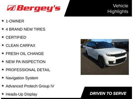 2024 Jeep Grand Cherokee L Summit Reserve