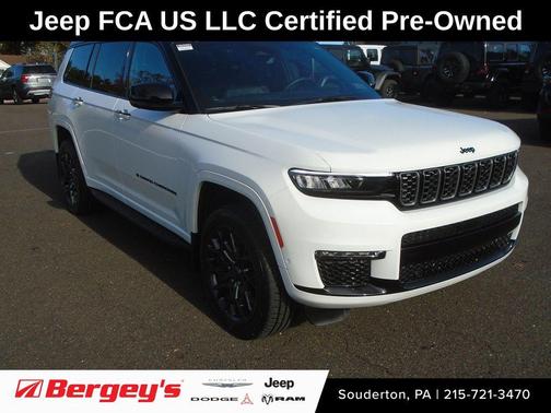 2024 Jeep Grand Cherokee L Summit Reserve