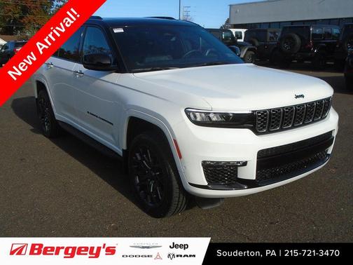 2024 Jeep Grand Cherokee L Summit Reserve