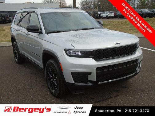 2025 Jeep Grand Cherokee L Altitude