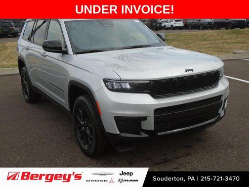 2025 Jeep Grand Cherokee L Altitude