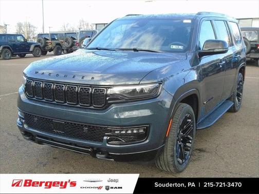 2025 Jeep Wagoneer Series II 4x4