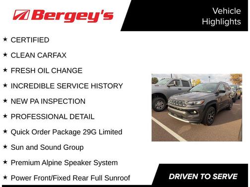 2024 Jeep Compass Limited