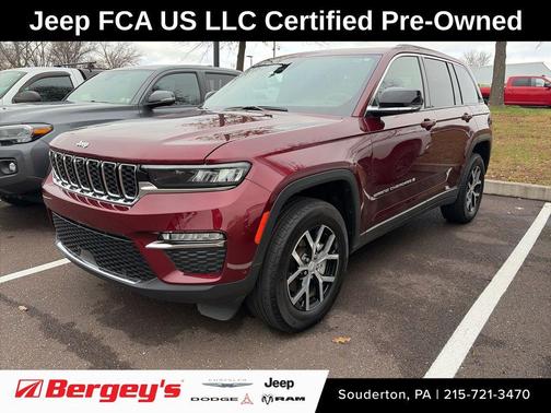 2025 Jeep Grand Cherokee Limited