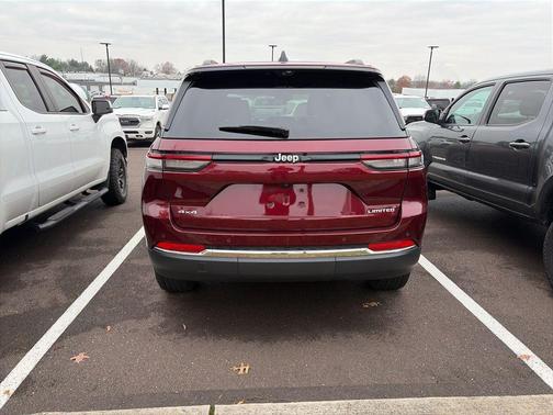 2025 Jeep Grand Cherokee Limited
