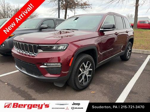 2025 Jeep Grand Cherokee Limited