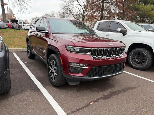 2025 Jeep Grand Cherokee Limited