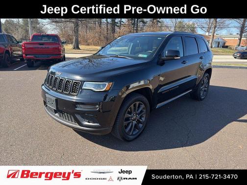 2019 Jeep Grand Cherokee High Altitude