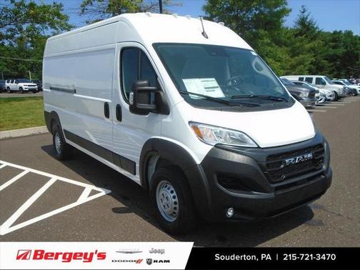 2025 RAM ProMaster 2500 Tradesman