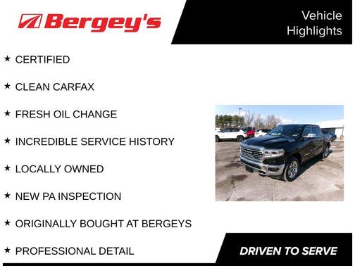 2019 RAM 1500 Longhorn