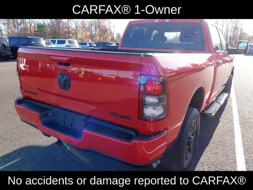 2024 RAM 2500 Big Horn Crew Cab 4x4 6'4' Box