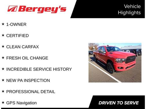 2024 RAM 2500 Big Horn Crew Cab 4x4 6'4' Box