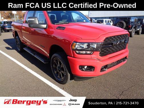 2024 RAM 2500 Big Horn Crew Cab 4x4 6'4' Box