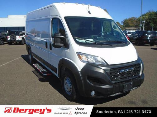 2025 RAM ProMaster 2500 Tradesman