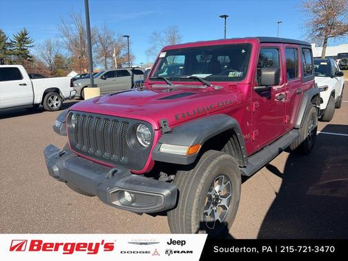 2021 Jeep Wrangler Unlimited Rubicon