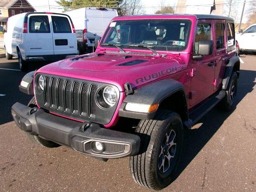 2021 Jeep Wrangler Unlimited Rubicon