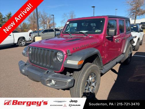 2021 Jeep Wrangler Unlimited Rubicon