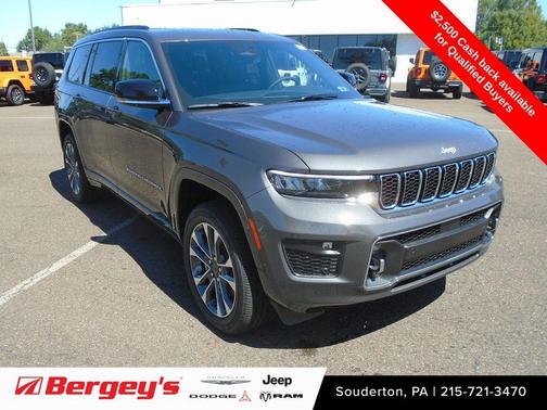 2025 Jeep Grand Cherokee L Overland