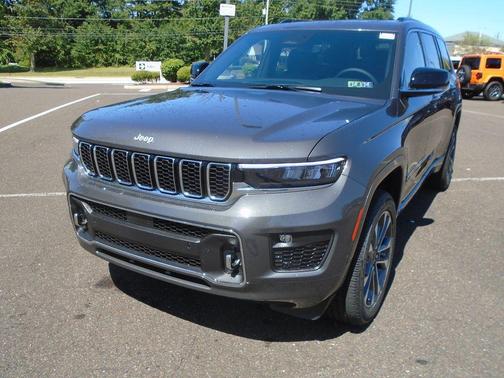 2025 Jeep Grand Cherokee L Overland